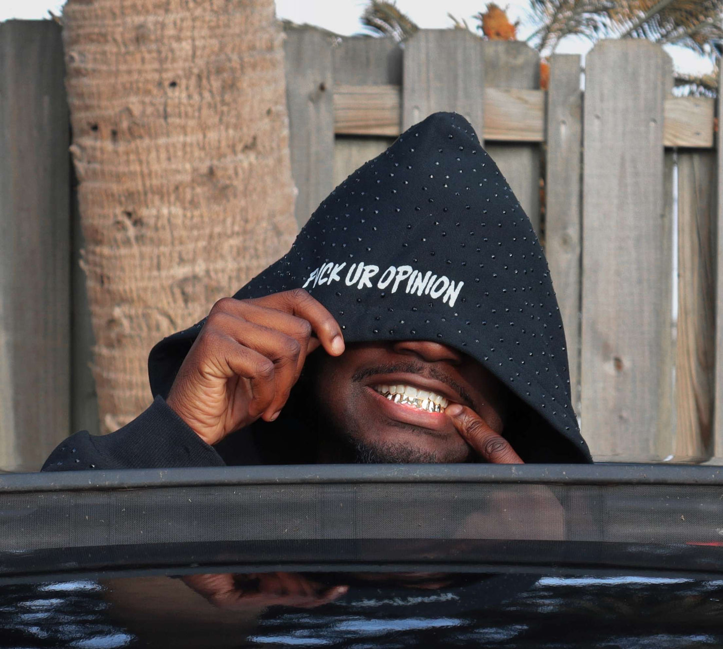 Black “My Wyrld” Hoodie