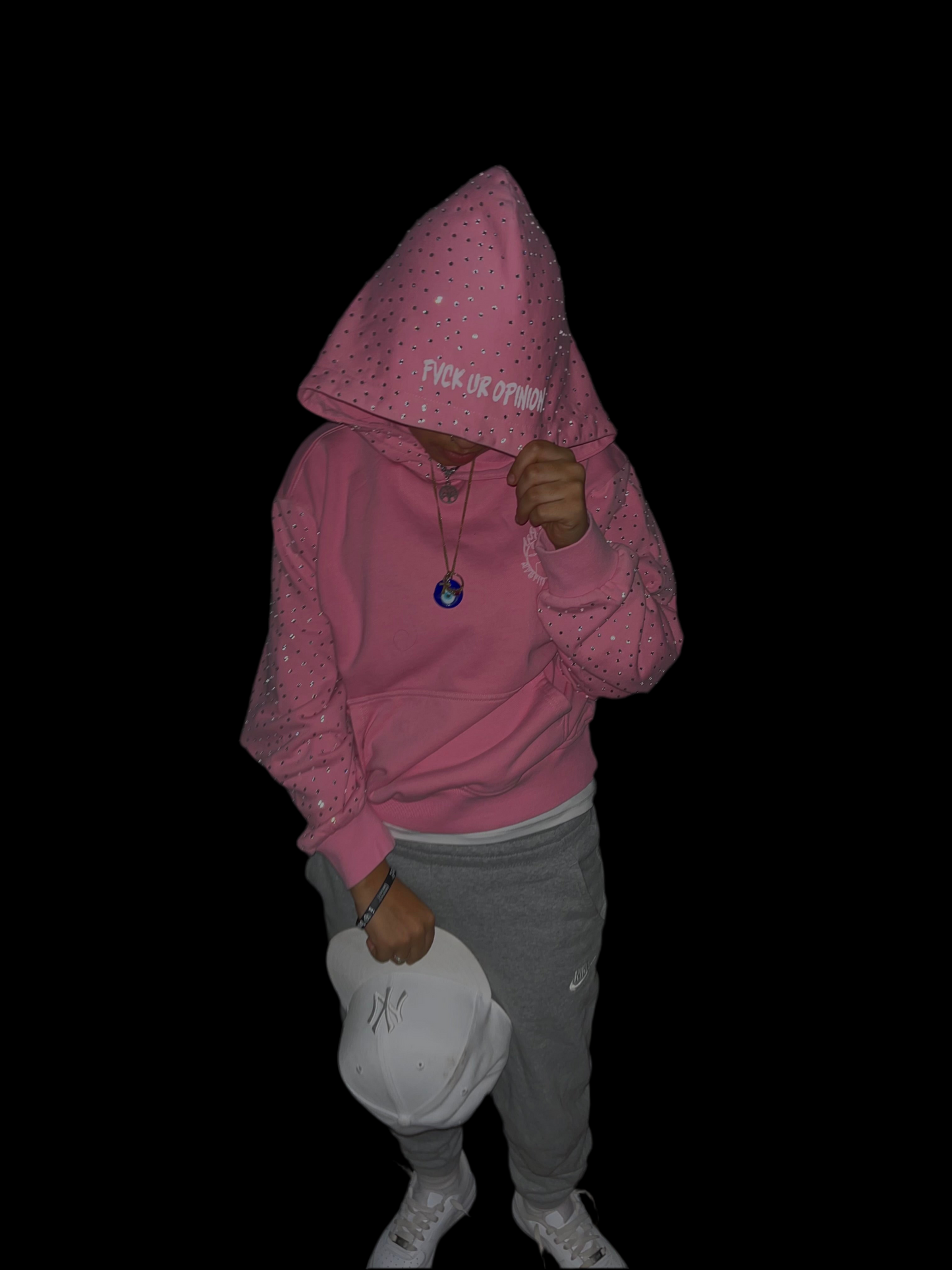 Pink “My Wyrld” Hoodie