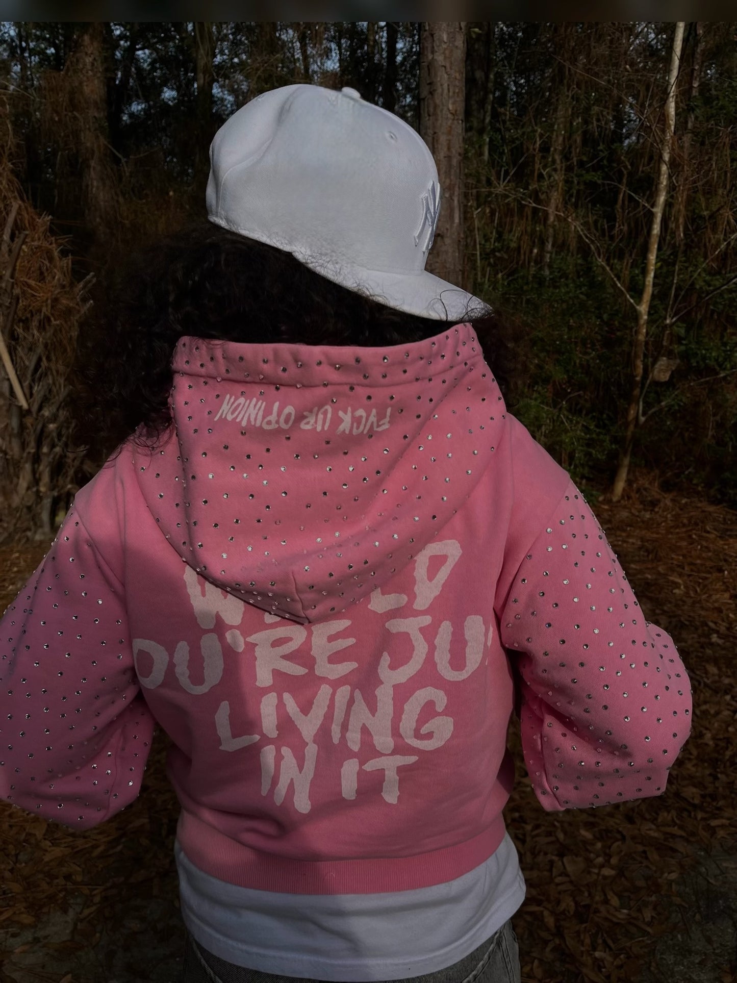 Pink “My Wyrld” Hoodie
